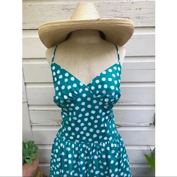 80s does 50s Lanz Sun Dress - Picture 4 of 8